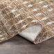 Birch 144 X 106 inch Brown Rug in 9 X 12, Rectangle