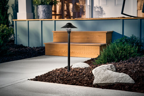 Independence Textured Black Landscape 12V Accessory