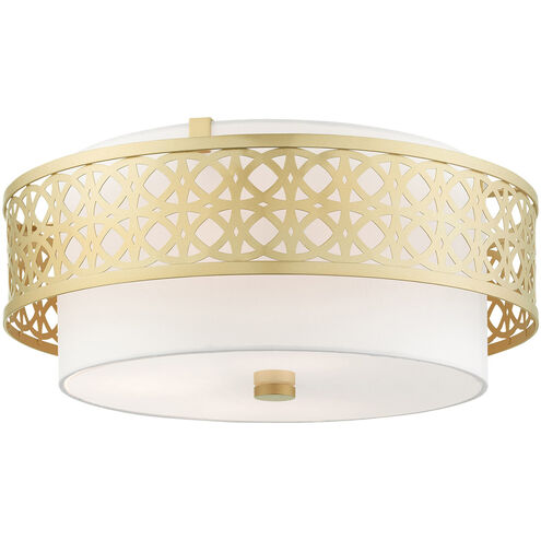 Calinda 4 Light 20 inch Soft Gold Semi Flush Ceiling Light