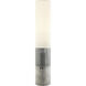 Sahirah 58.25 inch 5.00 watt Grey Floor Lamp Portable Light