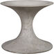 Hourglass Weathered Gray Outdoor Planter