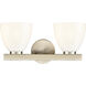 Apria 2 Light 15.75 inch Bathroom Vanity Light