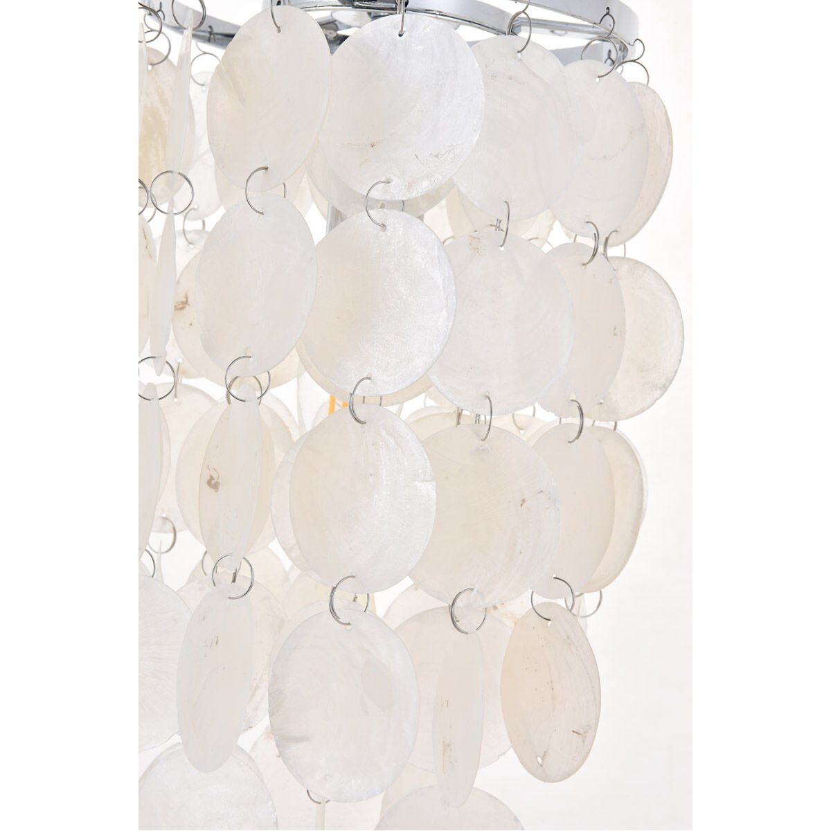 Selene 1 Light 6 inch Chrome Pendant Ceiling Light