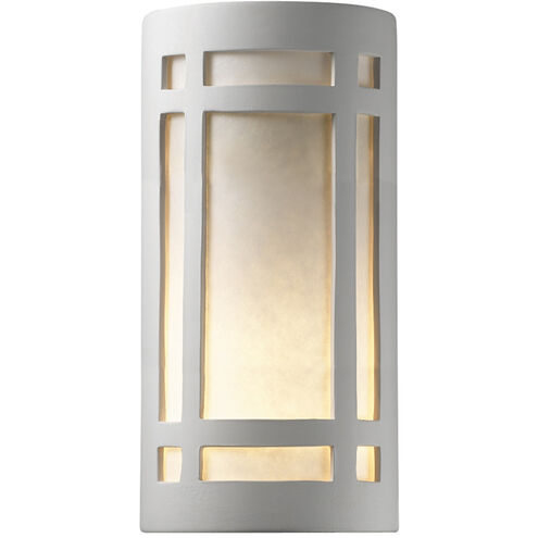 Ambiance LED 11 inch Bisque Wall Sconce Wall Light