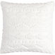 Matthew 18 X 18 inch White Accent Pillow