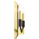 Beckett 2 Light 8 inch Satin Brass ADA ADA Double Sconce Wall Light