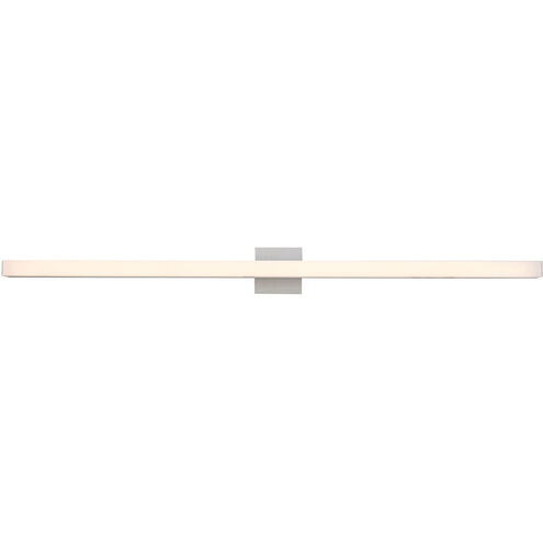 Sabre LED 48 inch Brushed Aluminum Bath Vanity Light Wall Light