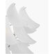 C&M by Chapman & Myers Chloe 5 Light 31.75 inch Polished Nickel Chandelier Ceiling Light