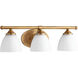 Brooks 3 Light 21.00 inch Bathroom Vanity Light