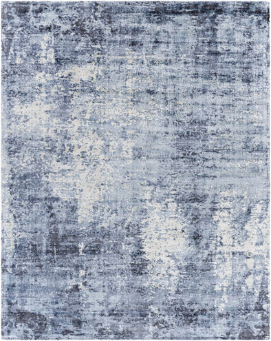 Park Avenue 120 X 96 inch Dark Blue Rug in 8 x 10, Rectangle