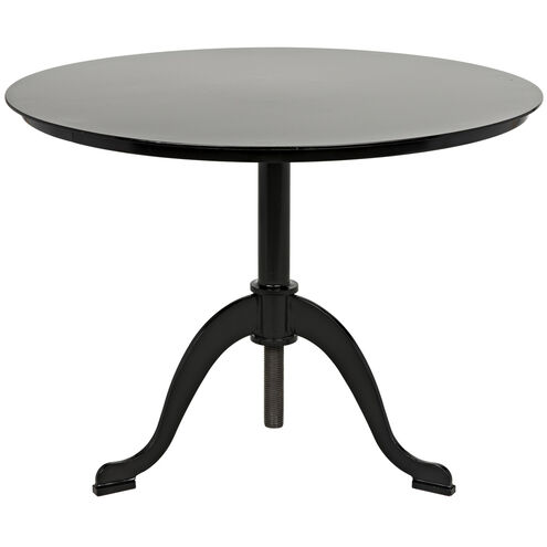 Kaldera 29 X 29 inch Matte Black Side Table