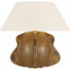 Kelly Wearstler Delmar 22.25 inch 15 watt Molten Amber Table Lamp Portable Light