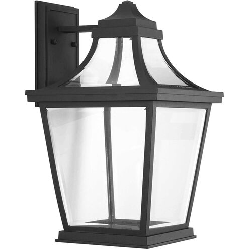 Endorse LED LED 18 inch Textured Black Outdoor Wall Lantern, Large, Progress LED