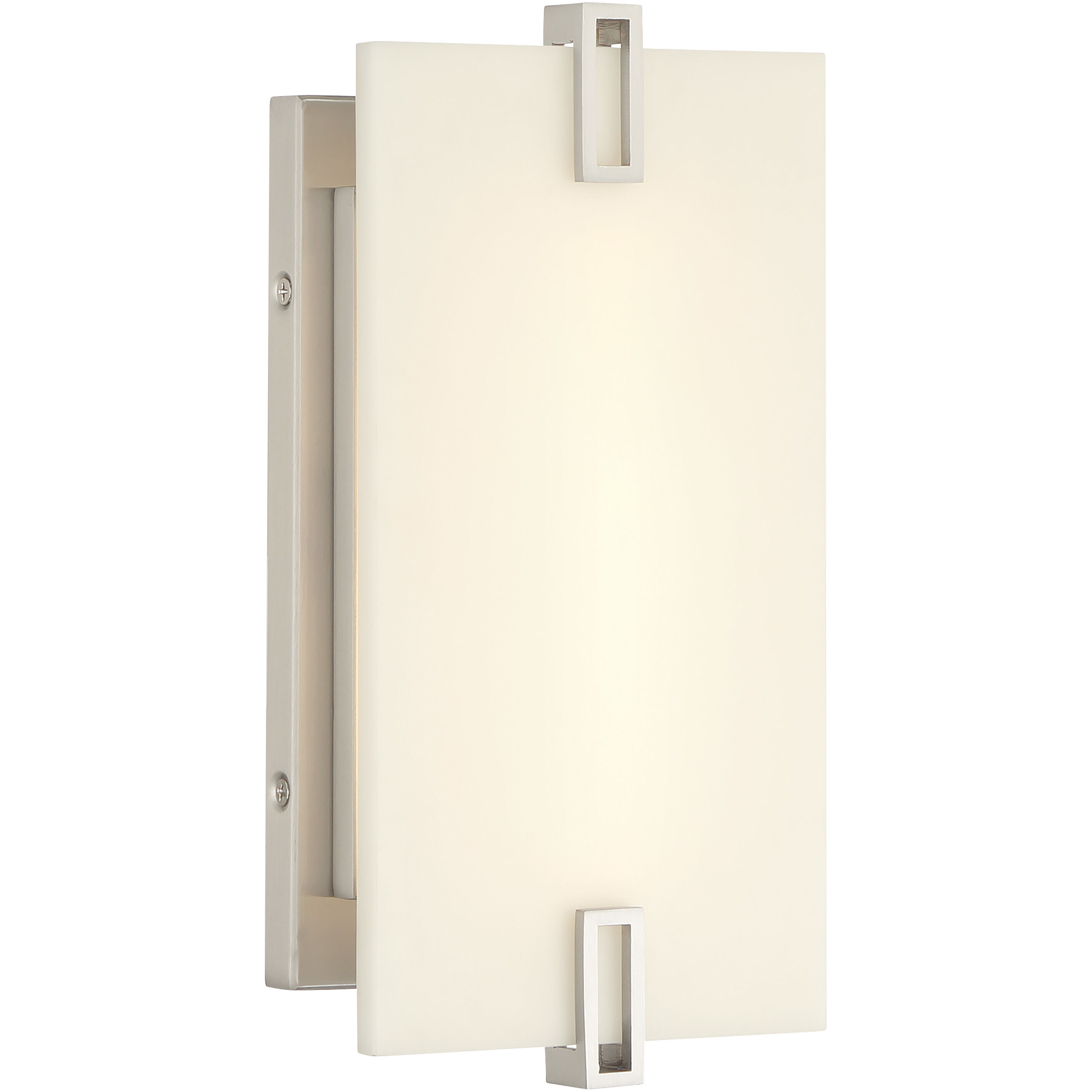 Aizen LED 6 inch Brushed Nickel Wall Sconce Wall Light