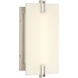 Aizen LED 6 inch Brushed Nickel Wall Sconce Wall Light