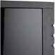 Jericho Black and Ebony Cabinet