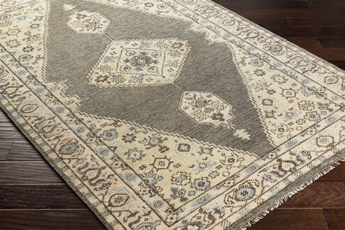 Palais 120 X 96 inch Charcoal Rug in 8 x 10, Rectangle