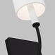 Greenwich 1 Light 5 inch Midnight Black Bath Vanity Wall Light