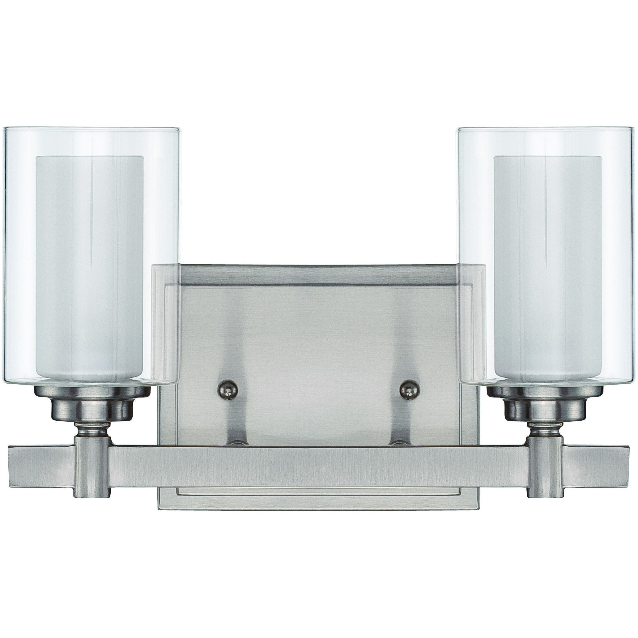 Neighborhood Celeste 2 Light 12 inch Brushed Polished Nickel Vanity Light Wall Light
