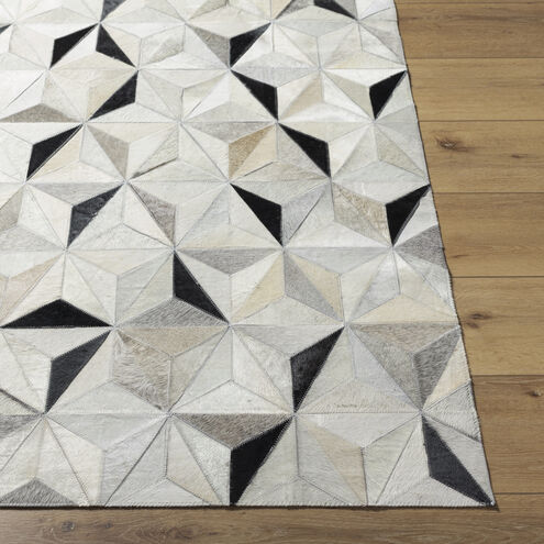 Trail 120 X 96 inch Charcoal Rug in 8 x 10, Rectangle