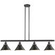 Briarcliff LED 48 inch Oil Rubbed Bronze Island Light Ceiling Light