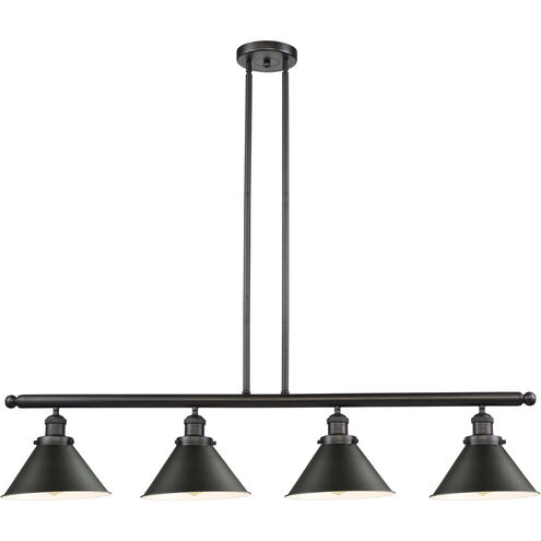 Briarcliff 4 Light 48 inch Oiled Rubbed Bronze Island Light Ceiling Light