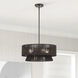 Florell 4 Light 20 inch English Bronze Pendant Chandelier Ceiling Light