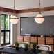 Lincoln 1 Light 12.75 inch Muted Brass Pendant Ceiling Light