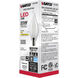 Lumos LED Candelabra Candelabra 3.00 watt 2700K LED Filament