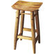 Lotus Solid Wood 29 inch Artifacts Barstool