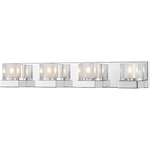 Fallon 4 Light 28.00 inch Bathroom Vanity Light