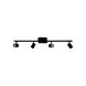 Vergiano 4 Light Black Track Light Ceiling Light