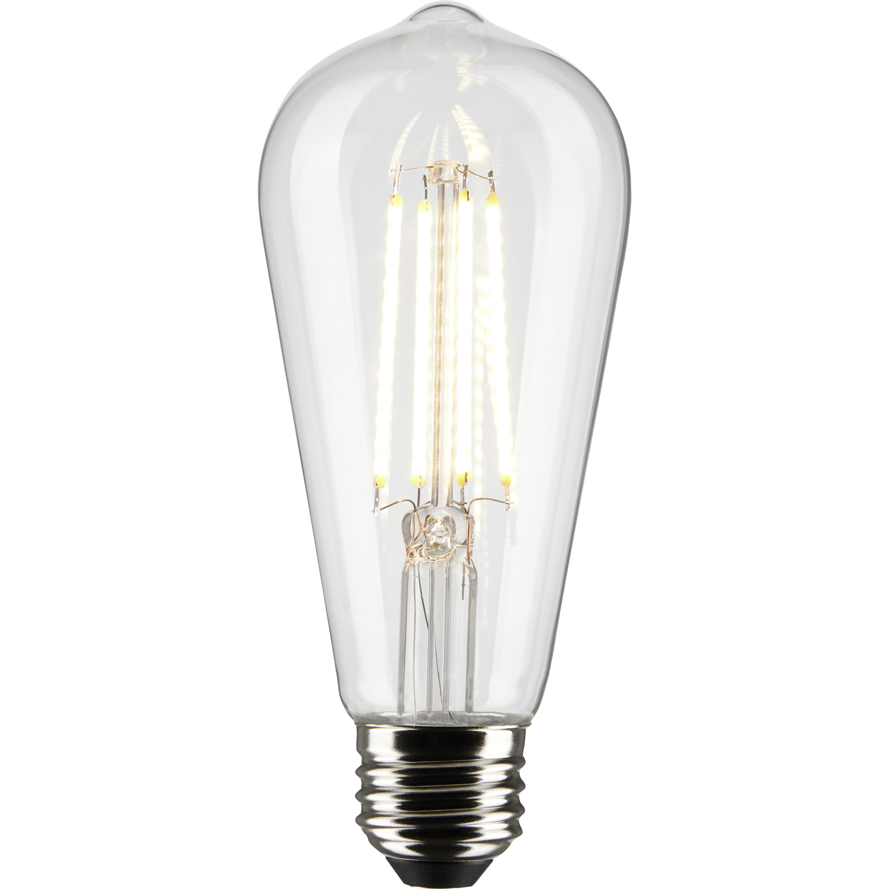 Lumos LED Medium 8 watt 120 2700K LED Filament, LED Filament