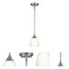 Carson 1 Light 4.5 inch Brushed Nickel Mini Pendant Ceiling Light