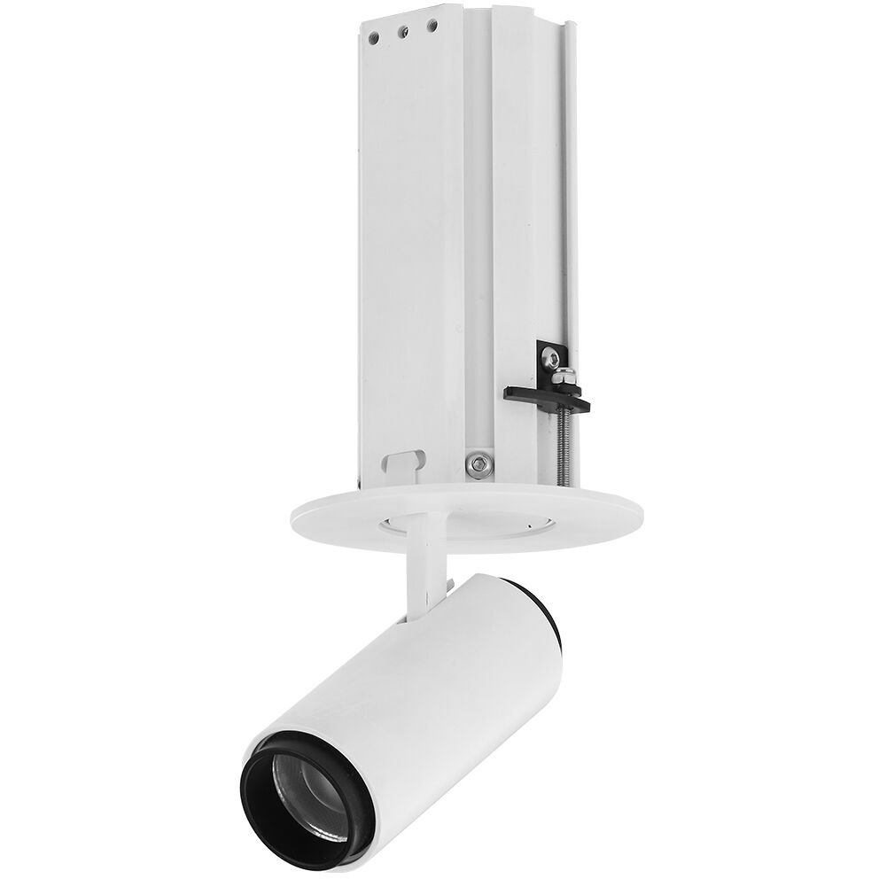 TELESCOPICA Series White Recessed Downlight