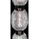 Forever Seduction LED 44.5 inch Polished Nickel Modular Pendant Ceiling Light, Remote Driver