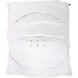 Dune Sand Outdoor Puff Chair Cover & Cushion