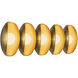 Cortez 25.63 inch Vintage Brass Bath Vanity Light Wall Light