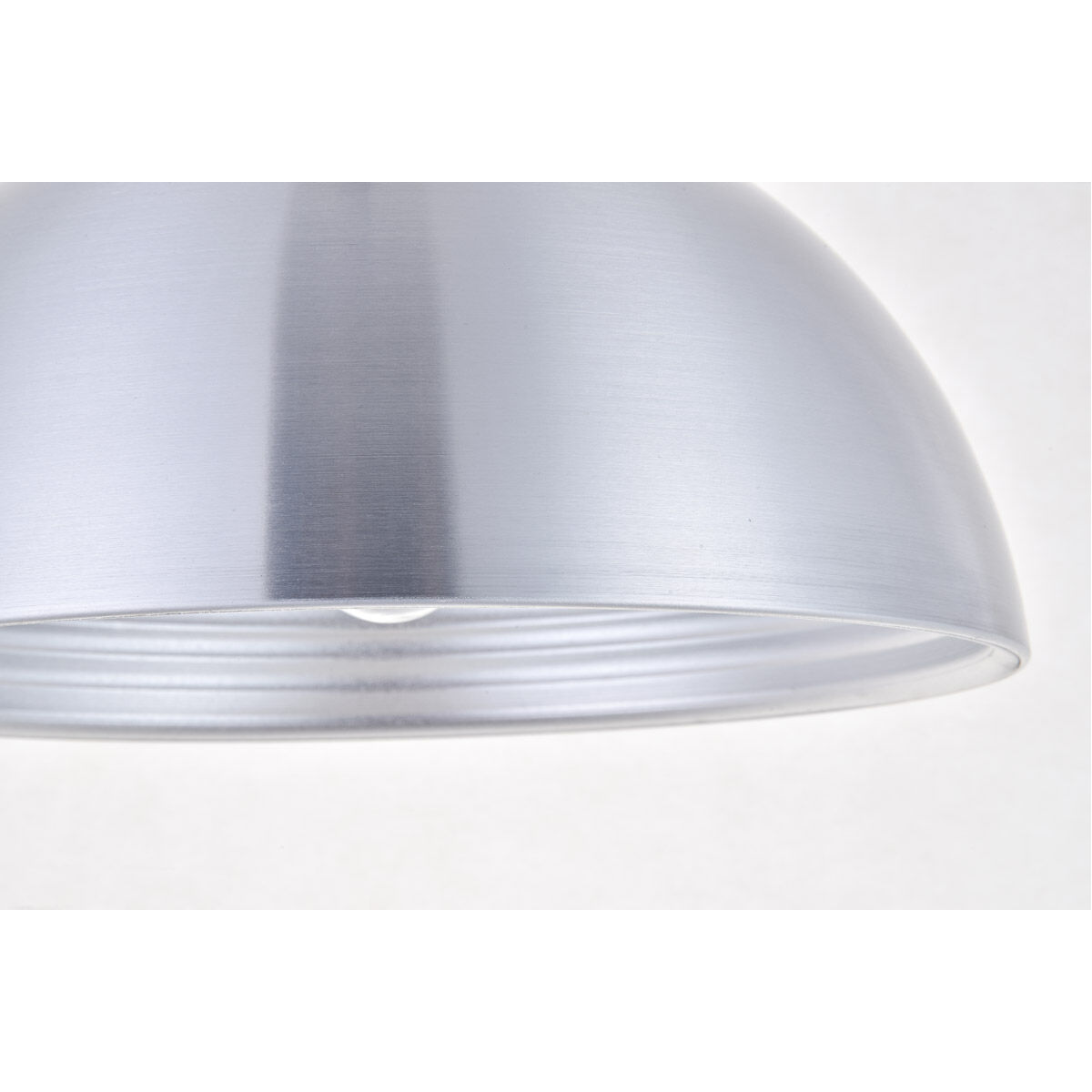 Circa 1 Light 11.5 inch Burnished Nickel Pendant Ceiling Light