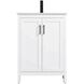 Finnley 24 X 34 inch White Bathroom Vanity Cabinet