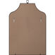 Breda 45 X 30 inch Matte Black Wall Mirror