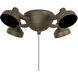 Universal 4 Light Heirloom Bronze Universal Fan Fitter