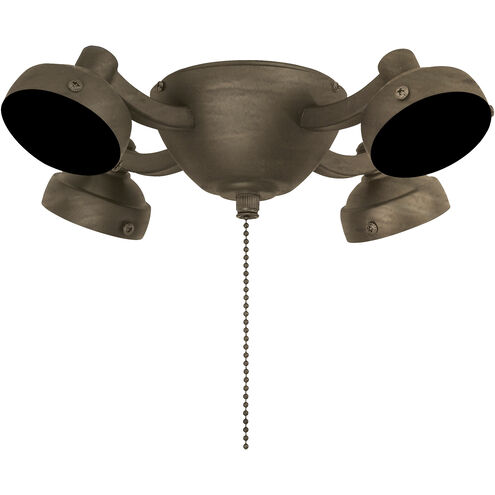 Universal 4 Light Heirloom Bronze Universal Fan Fitter