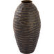 Council 16.5 X 9 inch Vase, Medium