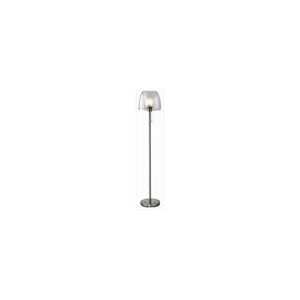 Helmut 56 inch 100.00 watt Polished Steel Floor Lamp Portable Light
