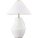 Kelly by Kelly Wearstler Contour 26 inch 9 watt Arctic White Table Lamp Portable Light