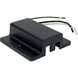 Aaliyah 1 Light Black Track Ceiling Light