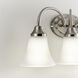 Holman 4 Light 24.5 inch Brushed Nickel Bath Vanity Wall Sconce Wall Light