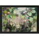 Waterside Collection Espresso With Antique Silver Accented Edges Framed Art