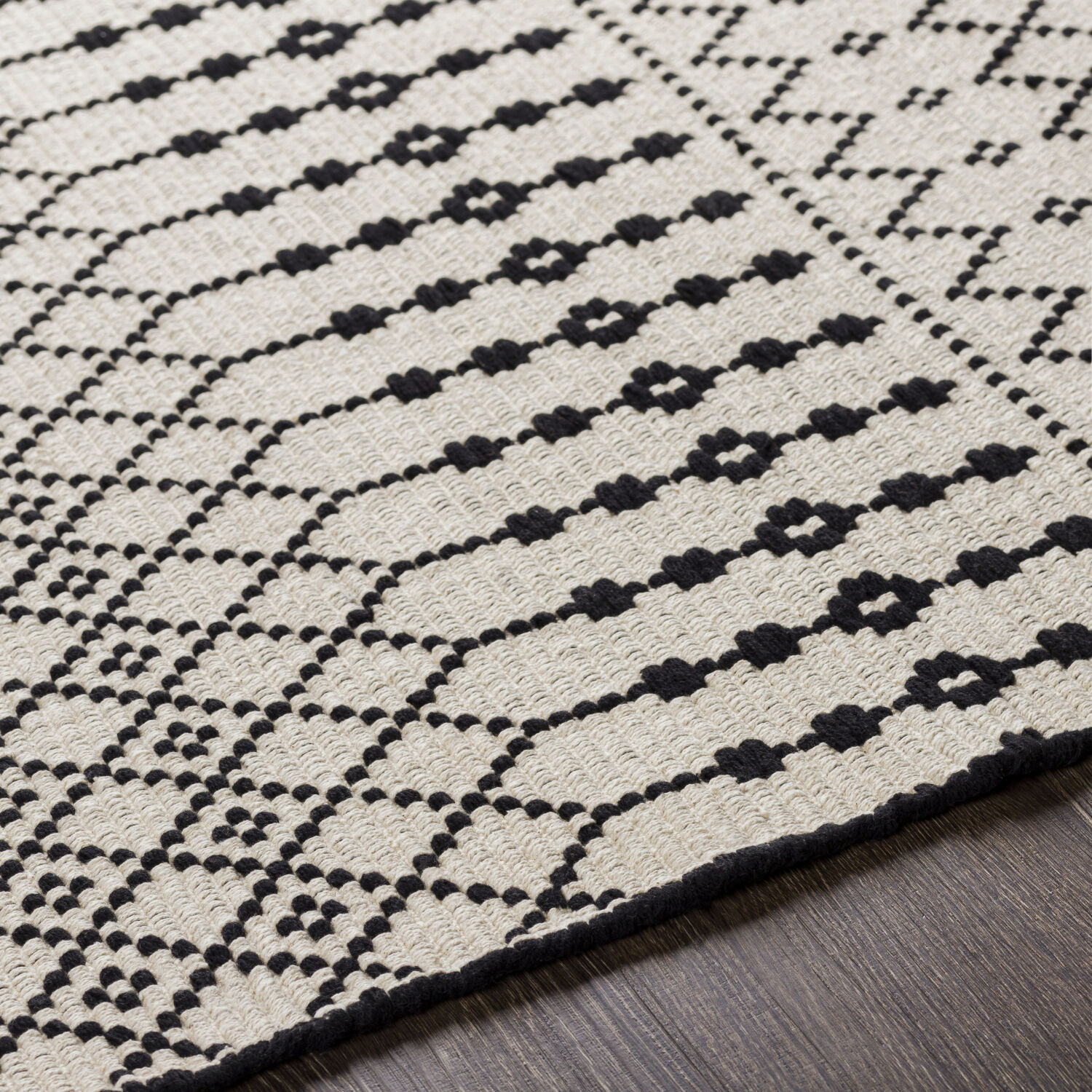 Osasuna 108 X 72 inch Light Grey Rug in 6 X 9, Rectangle